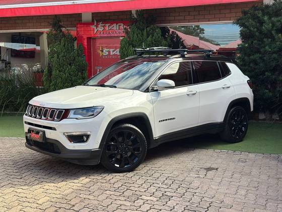 JEEP COMPASS 2.0 16V FLEX LIMITED AUTOMÁTICO JEEP COMPASS 2.0 16V FLEX LIMITED AUTOMÁTICO